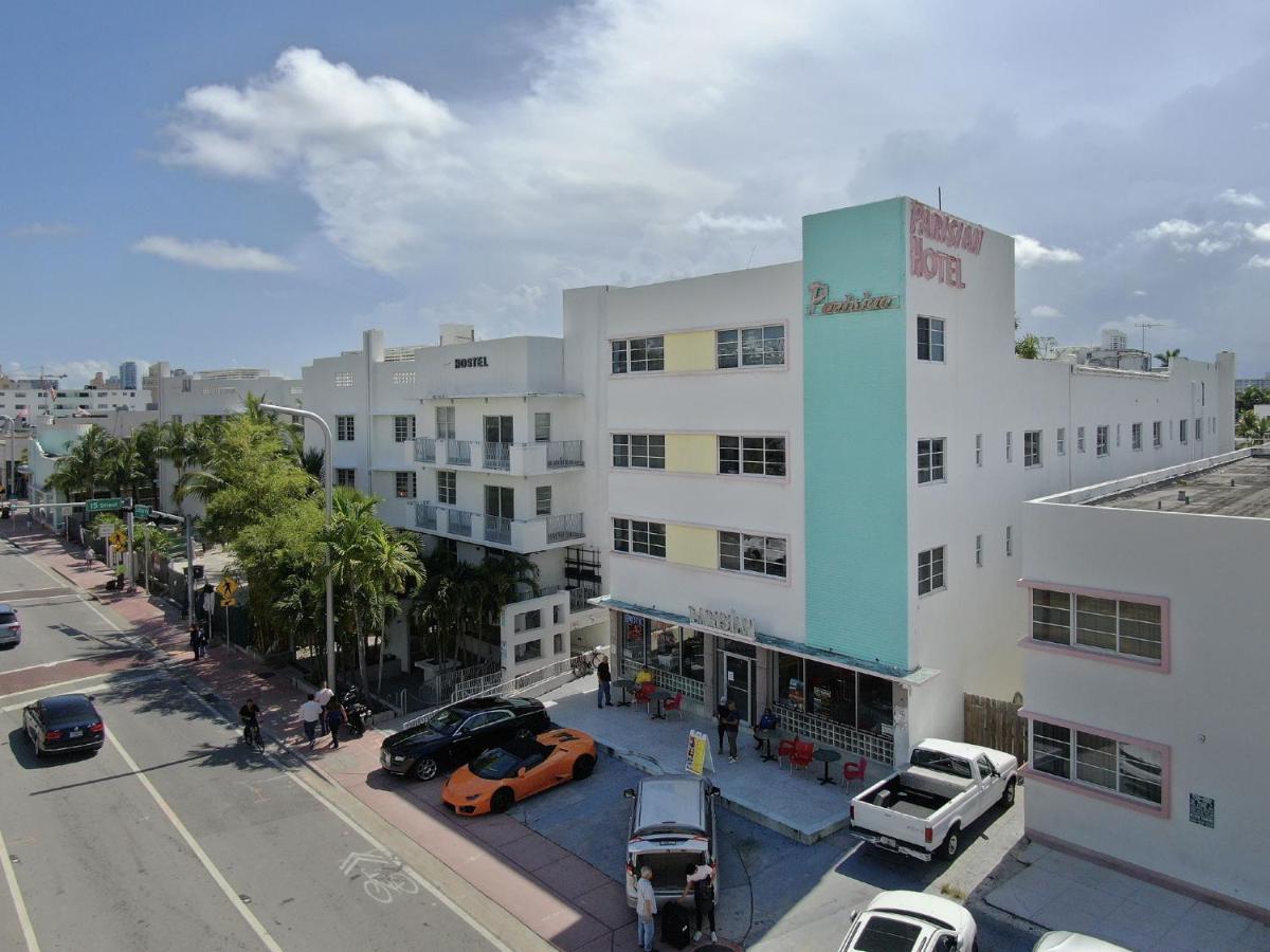 Ocean Beach Hotel Miami Beach Exteriör bild